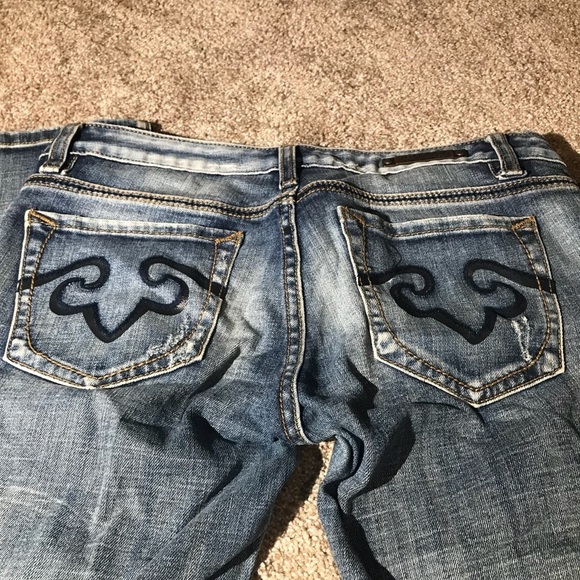 ♥️Berocks Express Jeans Size 4S - Picture 1 of 8